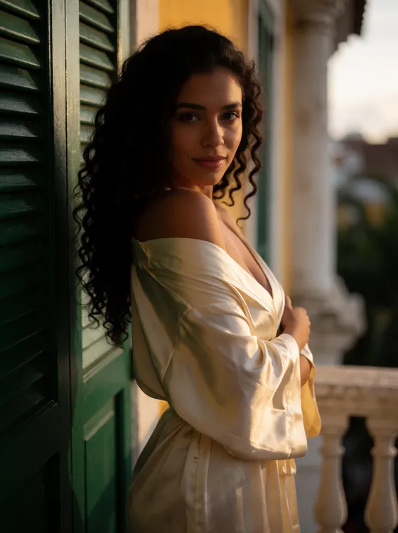AI-generated portrait representing Colombia